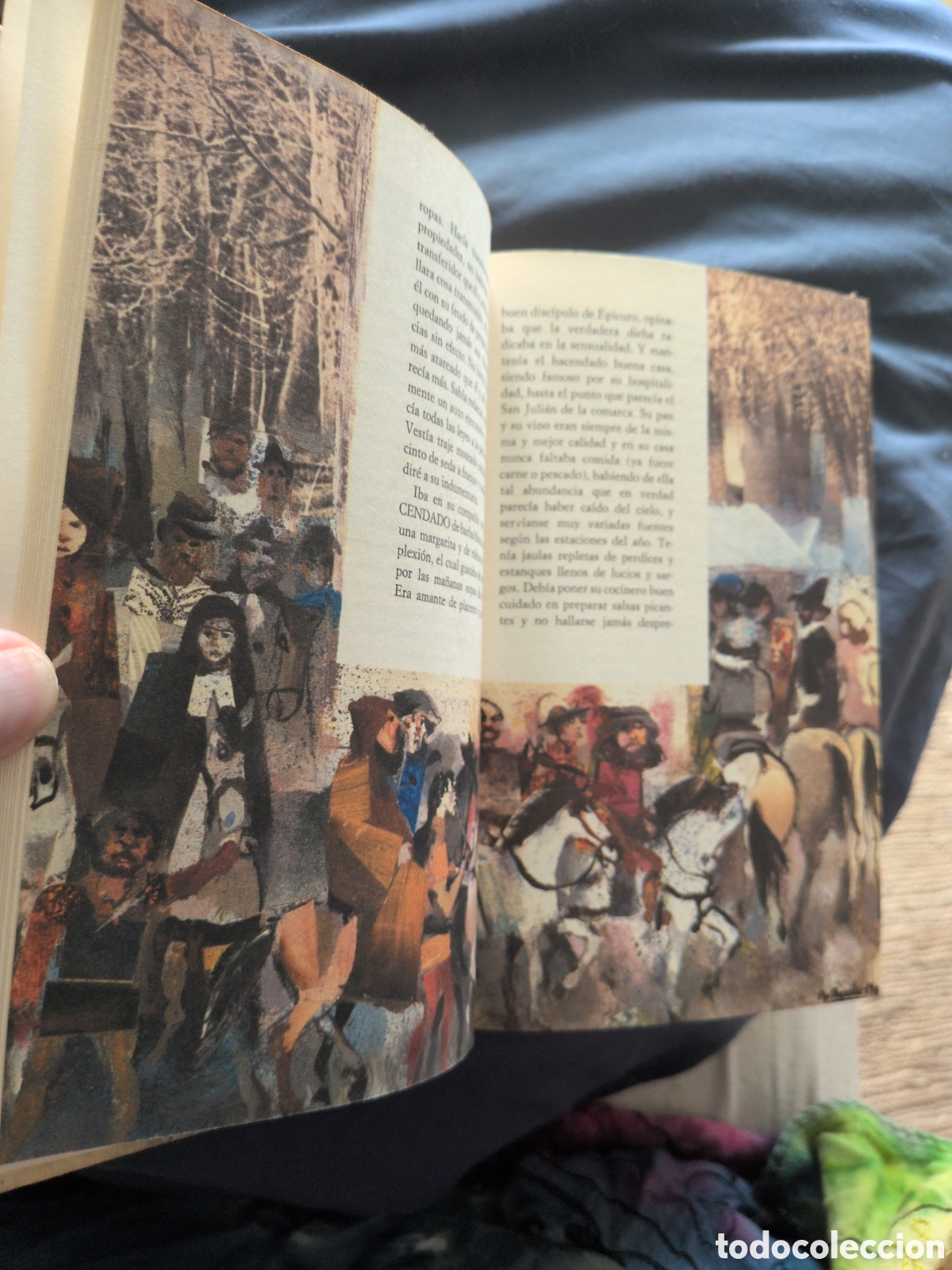 Libros de segunda mano: Cuentos de Canterbury. Geoffrey Chaucer lo - Foto 3