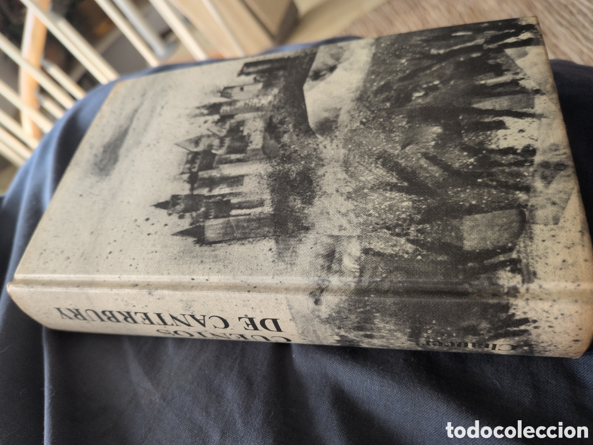 Libros de segunda mano: Cuentos de Canterbury. Geoffrey Chaucer lo