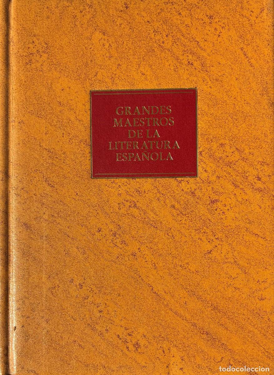 Libros de segunda mano: Grandes Maestros de la literatura espa&ntilde;ola