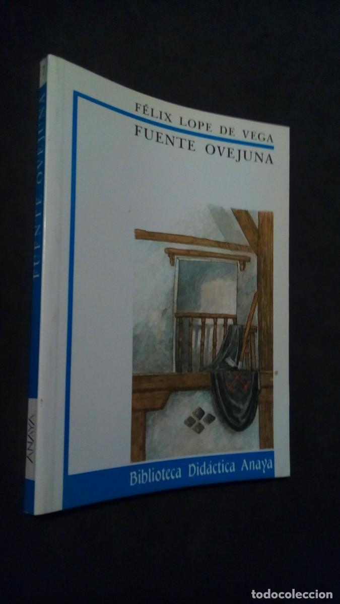 Libros de segunda mano: FUENTE OVEJUNA - FELIX LOPE DE VEGA - GRUPO ANAYA -LIBRO COMO NUEVO