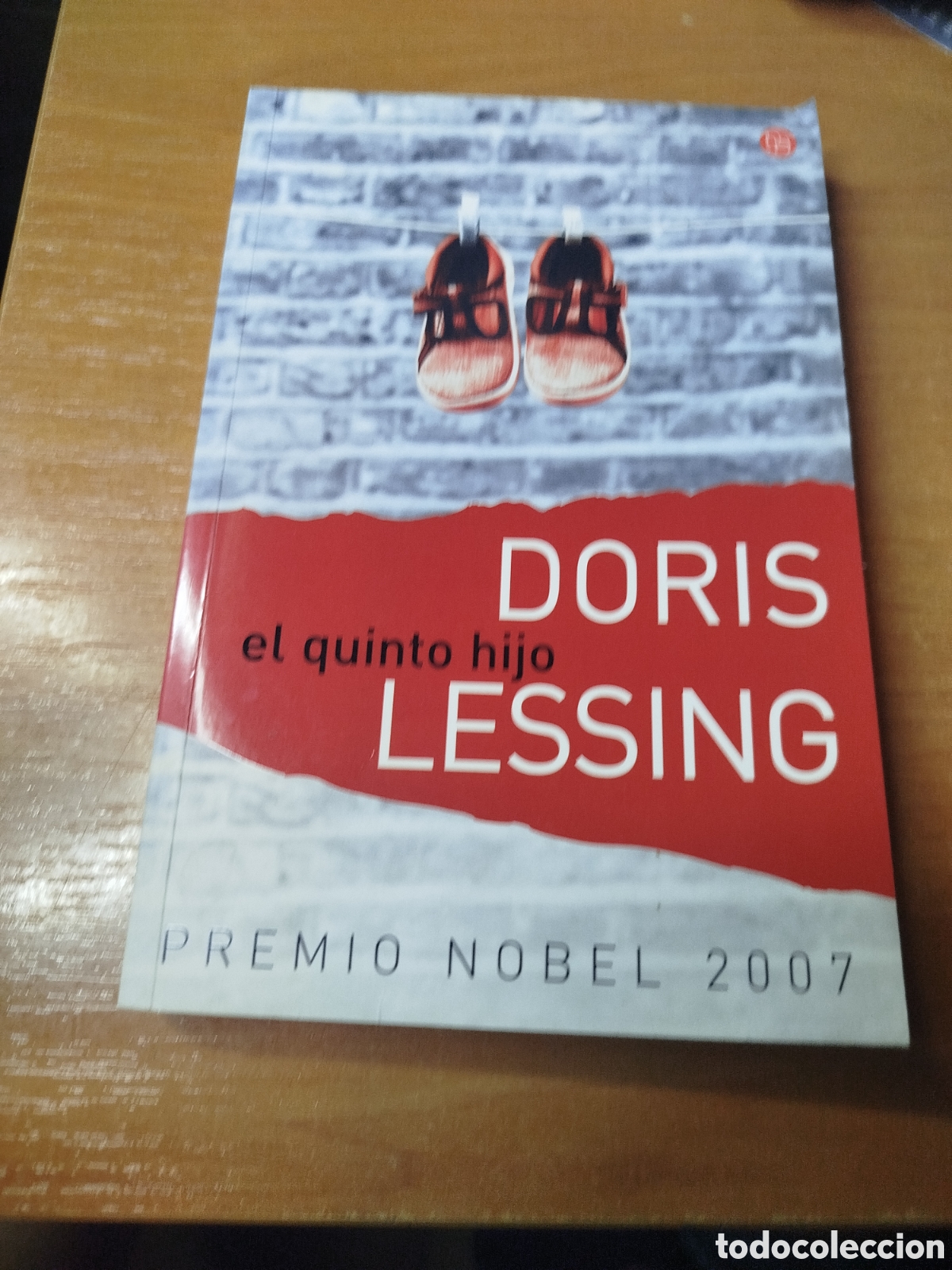 Libros de segunda mano: El quinto hijo. Doris lessing. Premio Nobel.