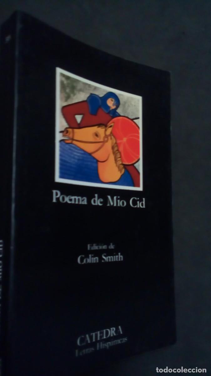 Libros de segunda mano: Poema de Mio Cid - Edici&oacute;n de Colin Smith -CATEDRA- Letras Hisp&aacute;nicas-BUEN ESTADO