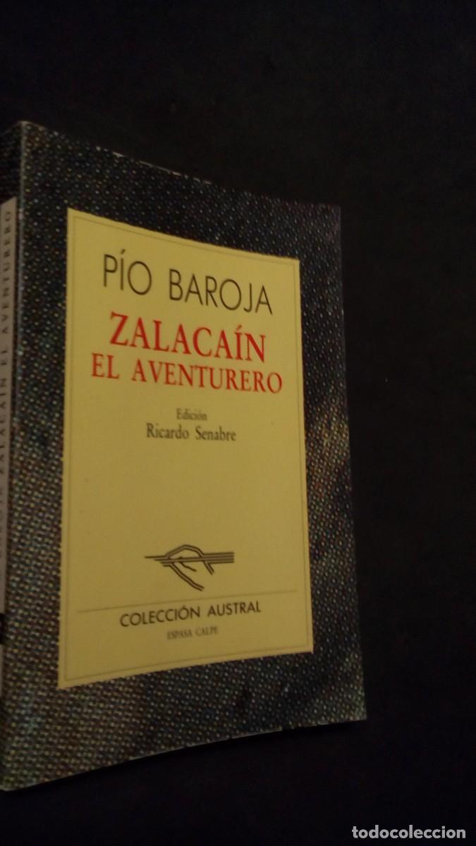Libros de segunda mano: ZALACA&Iacute;N EL AVENTURERO - P&Iacute;O BAROJA - COLECCI&Oacute;N AUSTRAL-BUEN ESTADO