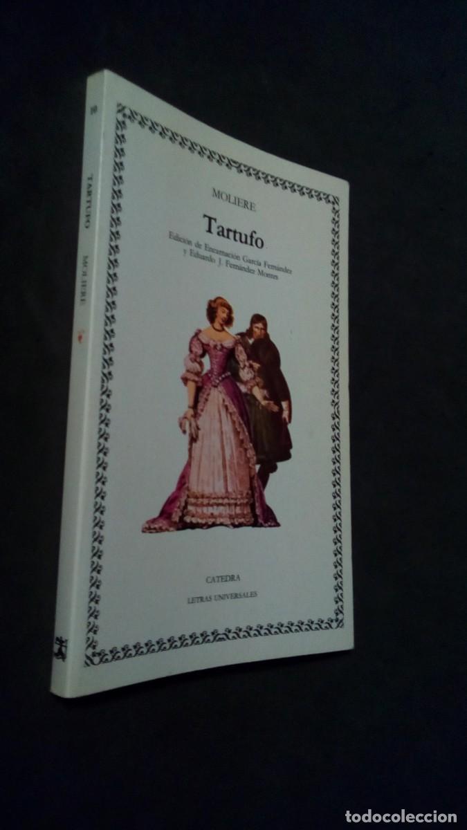 Libros de segunda mano: TARTUFO.- MOLIERE.- C&Aacute;TEDRA- LETRAS UNIVERSALES 10.-LIBRO COMO NUEVO