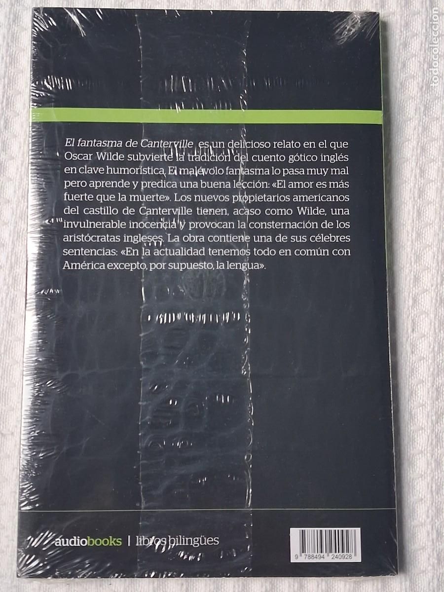 Libros de segunda mano: i&ntilde;i LOTE 10 AUDIOBOOKS LIBROS BILING&Uuml;ES 2014 NUEVOS LIBRO STONE - Foto 5