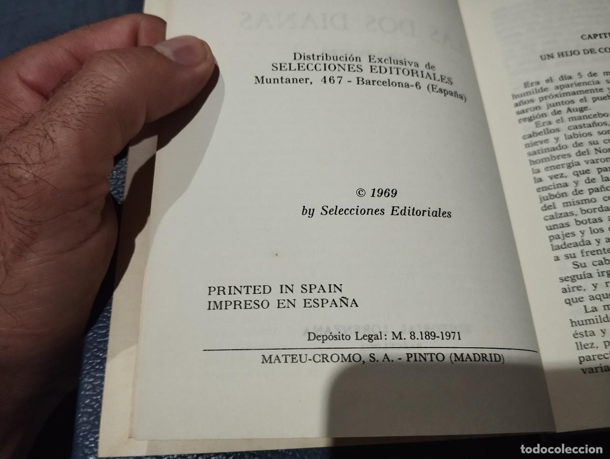 Libros de segunda mano: ALEJANDRO DUMAS / LAS DOS DIANAS / TOMO I / ED. LORENZANA 1971 - Foto 3