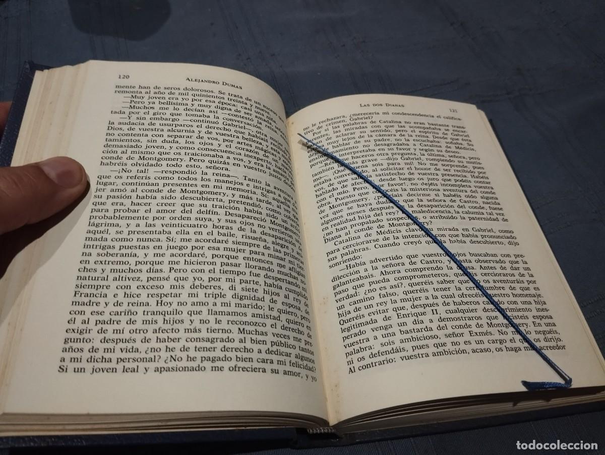 Libros de segunda mano: ALEJANDRO DUMAS / LAS DOS DIANAS / TOMO I / ED. LORENZANA 1971 - Foto 4