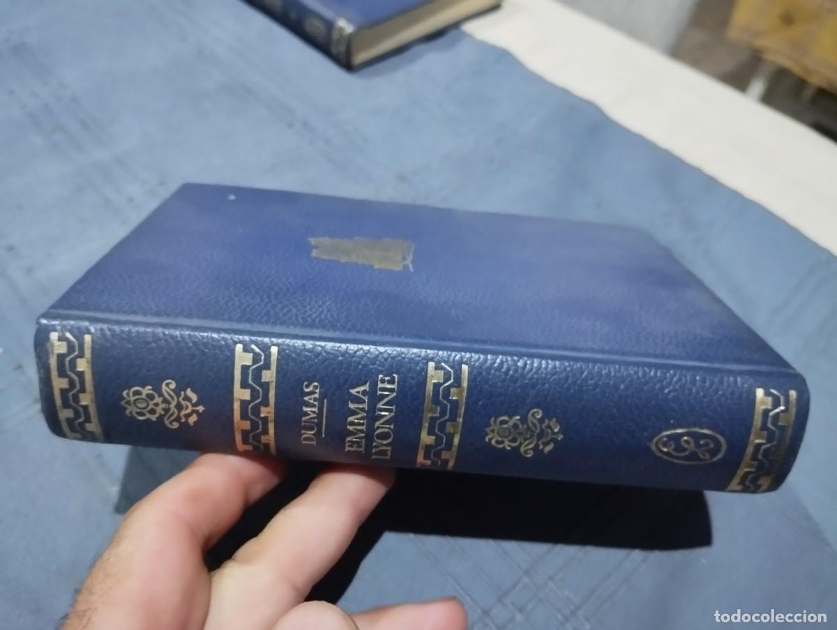 Libros de segunda mano: ALEJANDRO DUMAS / EMMA LYONNE / ED. LORENZANA 1971