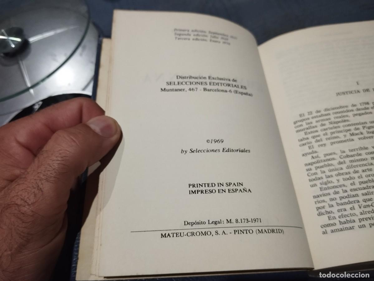 Libros de segunda mano: ALEJANDRO DUMAS / EMMA LYONNE / ED. LORENZANA 1971 - Foto 3