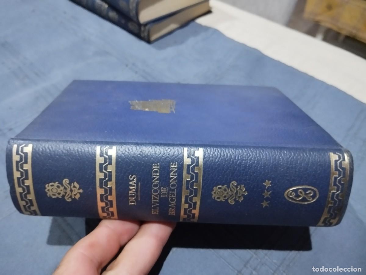 Libros de segunda mano: ALEJANDRO DUMAS / DIEZ A&Ntilde;OS MAS TARDE O EL VIZCONDE DE BRAGELONNE / TOMO III / ED. LORENZANA 1971