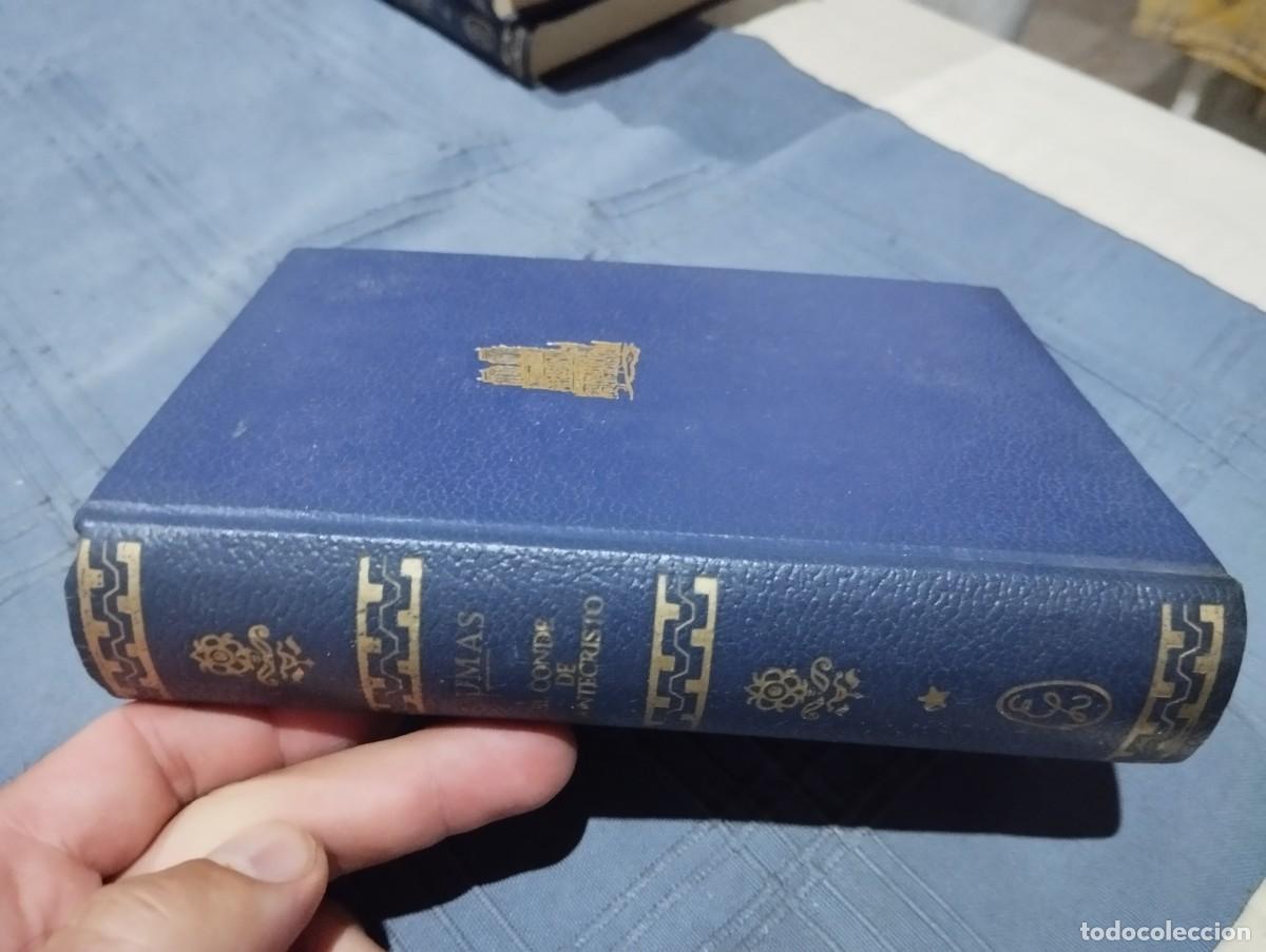 Libros de segunda mano: ALEJANDRO DUMAS / EL CONDE DE MONTECRISTO / TOMO I Y II MISMO TOMO / ED. LORENZANA 1971