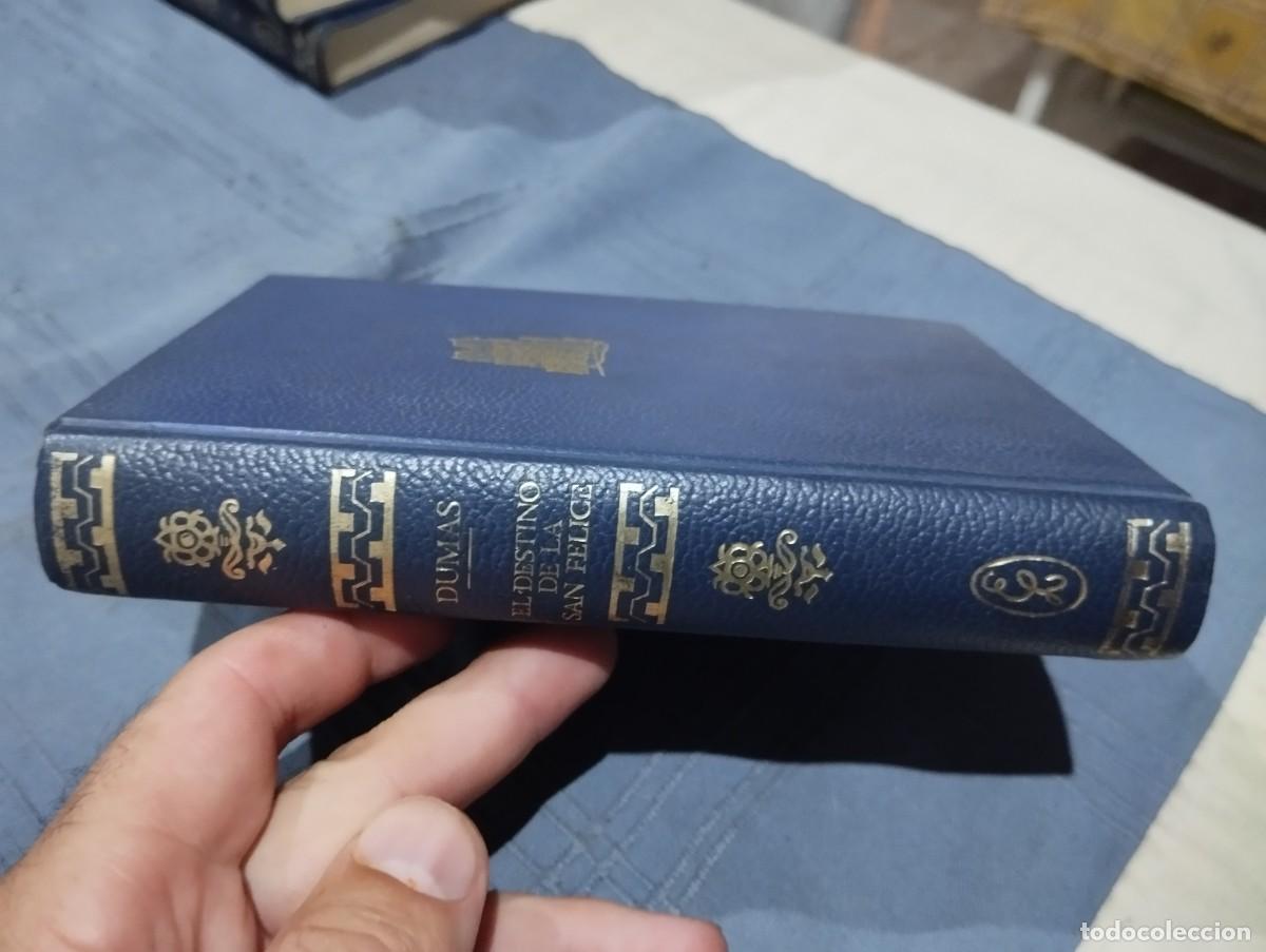 Libros de segunda mano: ALEJANDRO DUMAS / EL DESTINO DE LA SAN FELICE / ED. LORENZANA 1971