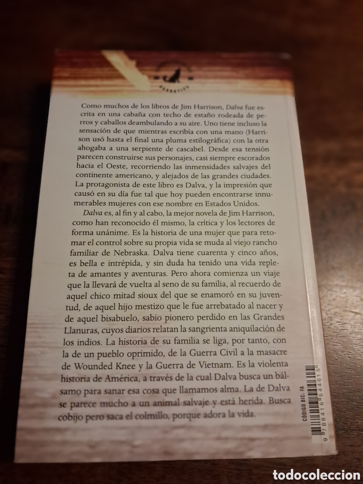 Libros de segunda mano: Dalva, Jim Harrison (Libros Salvajes) - Foto 2