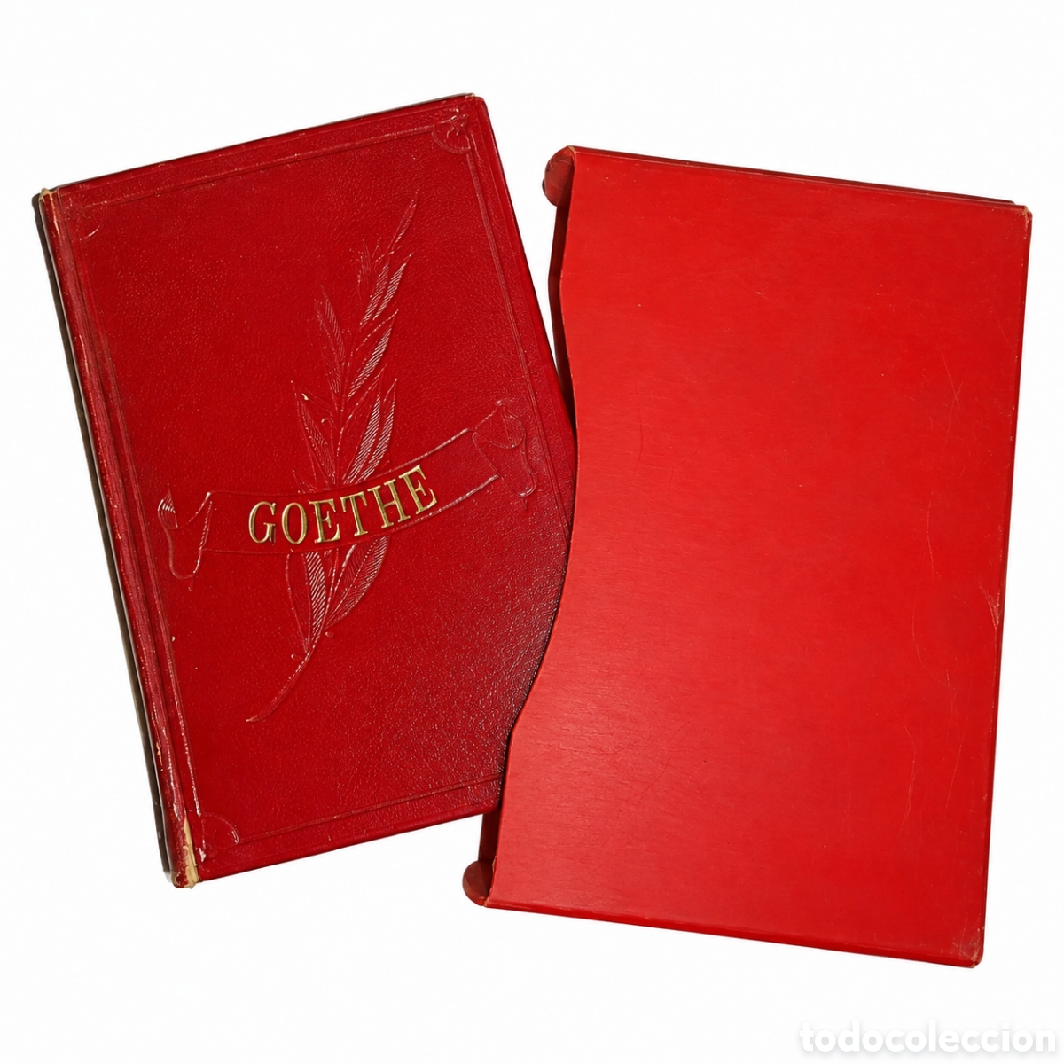 Libros de segunda mano: Johann Wolfgang von Goethe &ndash; Obras inmortales &ndash; 1966 &ndash; LML