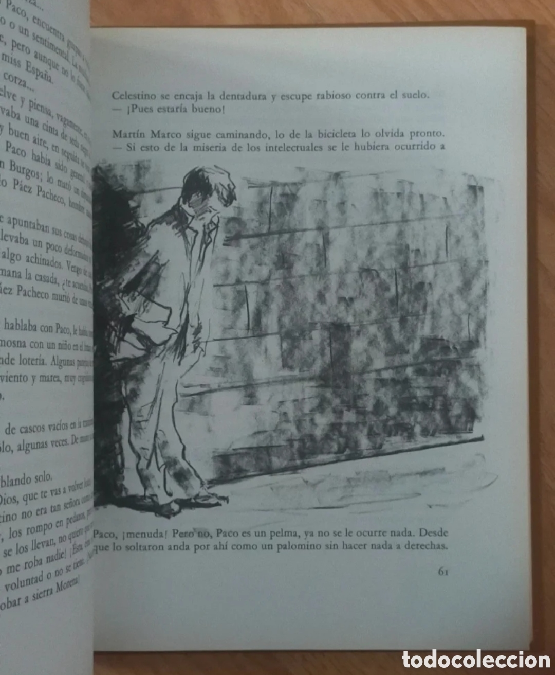 Libros de segunda mano: LA COLMENA - DEDICATORIA CELA - LIBRO COLECCI&Oacute;N - - Foto 6