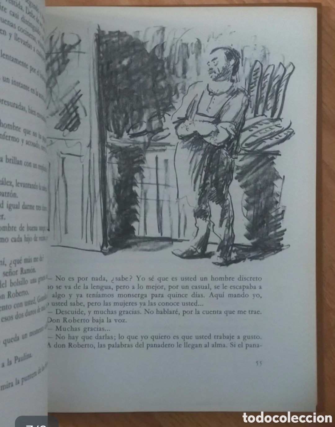 Libros de segunda mano: LA COLMENA - DEDICATORIA CELA - LIBRO COLECCI&Oacute;N - - Foto 7