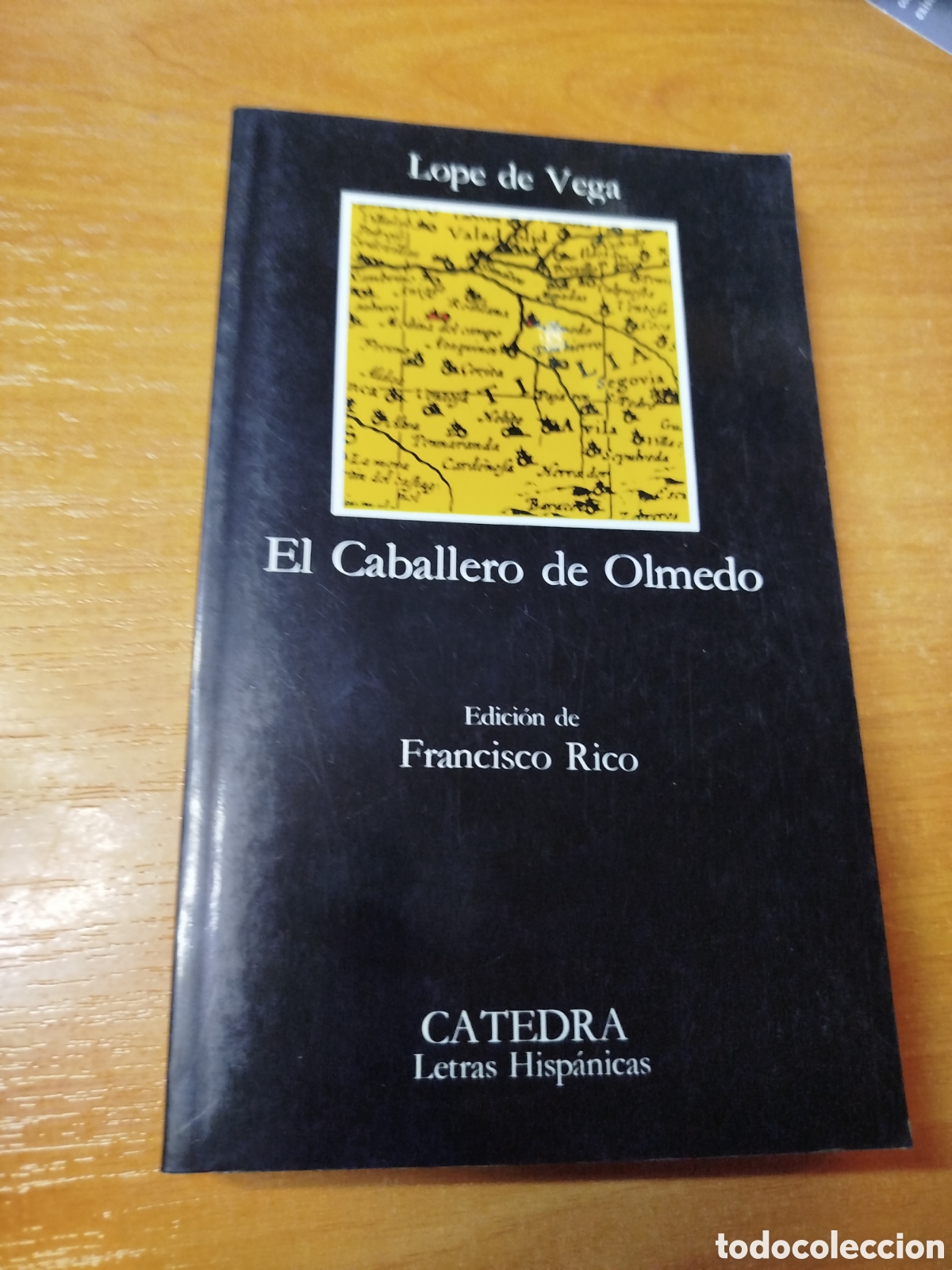 Libros de segunda mano: El caballero de Olmedo. Lope de Vega. Francisco Rico
