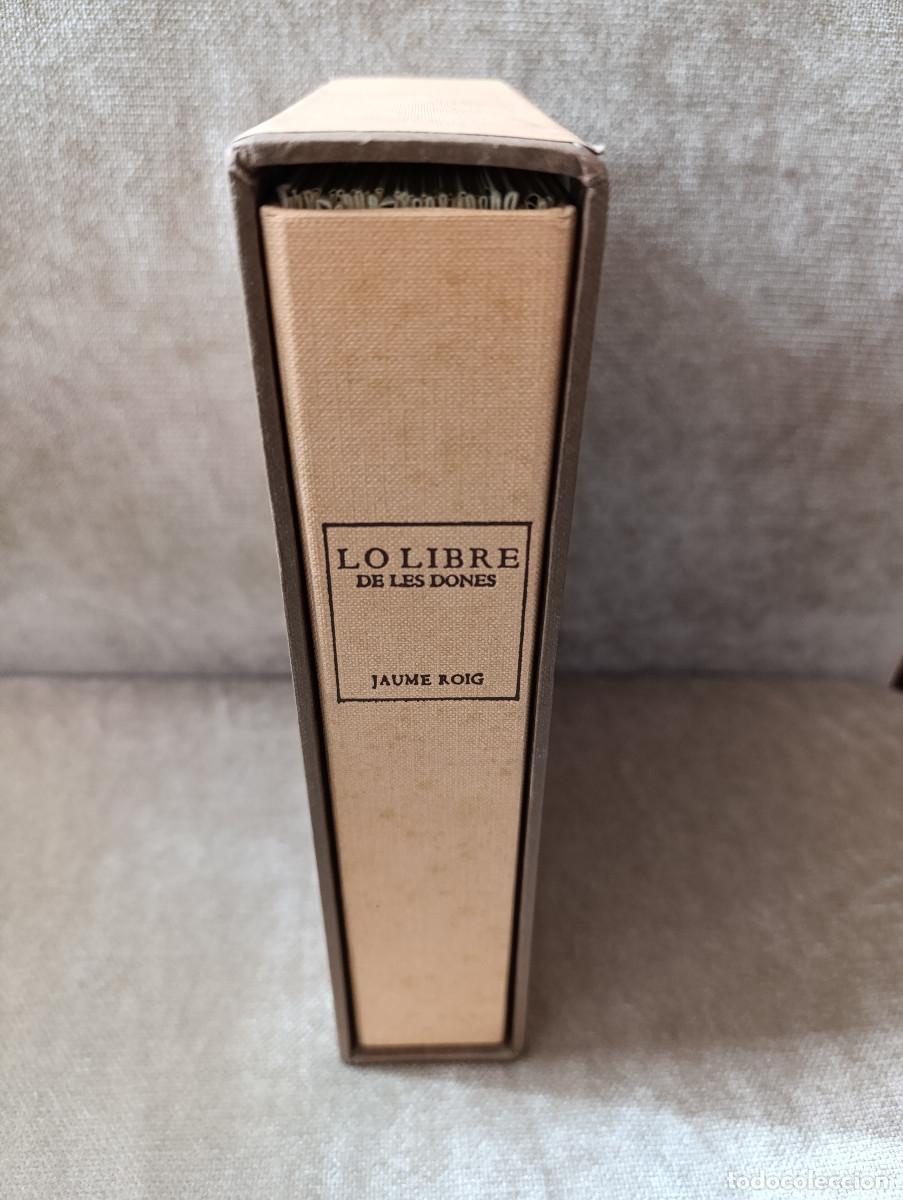 Livres d'occasion: JAUME ROIG - LO LLIBRE DE LES DONES - FEDERICO DOM&Eacute;NECH, S.A., 1983 - EDICI&Oacute; FACS&Iacute;MIL - EN CATAL&Agrave;