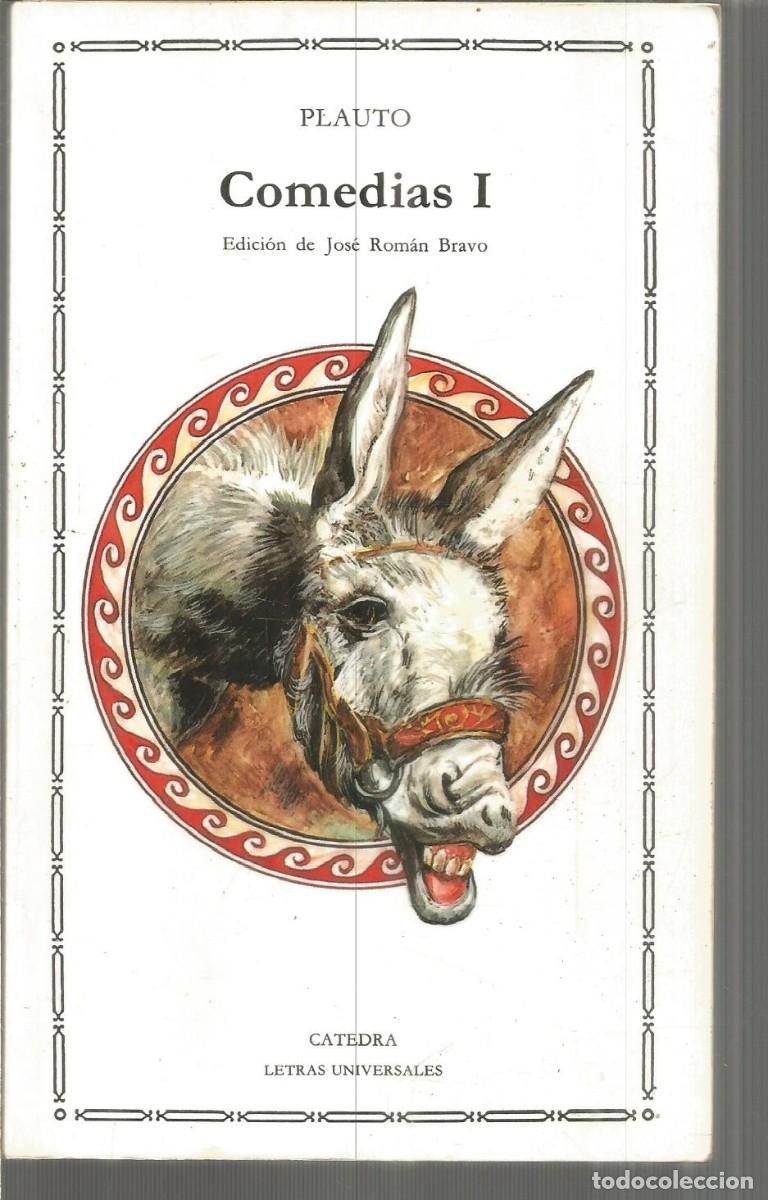 Livres d'occasion: PLAUTO. COMEDIAS I. CATEDRA