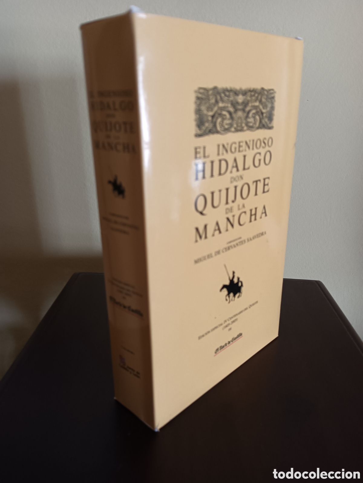 Second hand books: EL INGENIOSO HIDALGO DON QUIJOTE DE LA MANCHA 11 FASCICULOS