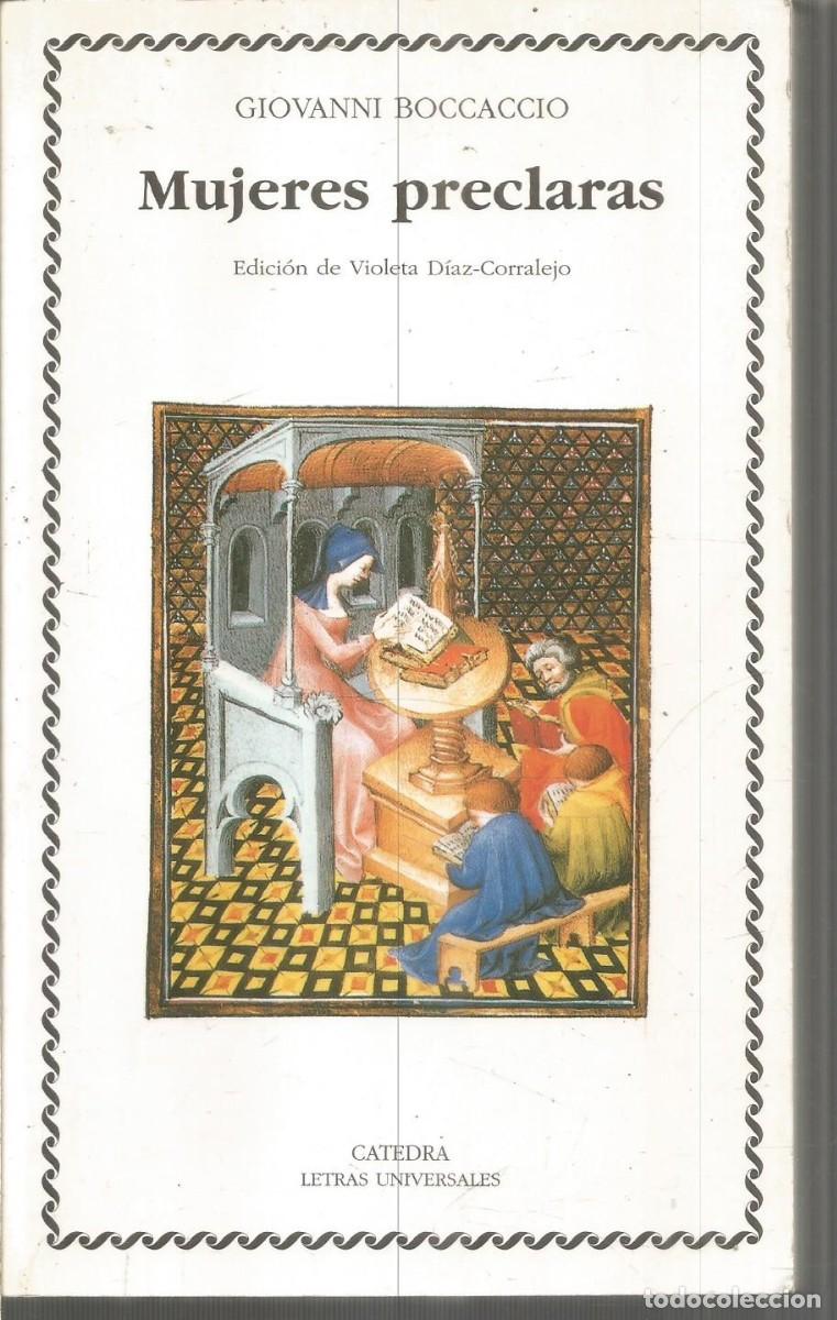 Libros de segunda mano: GIOVANNI BOCCACCIO. MUJJERES PRECLARAS. CATEDRA - Foto 1