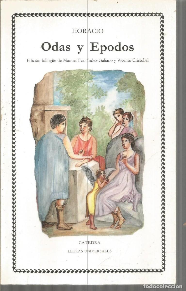 Second hand books: HORACIO. ODAS Y EPODOS. CATEDRA