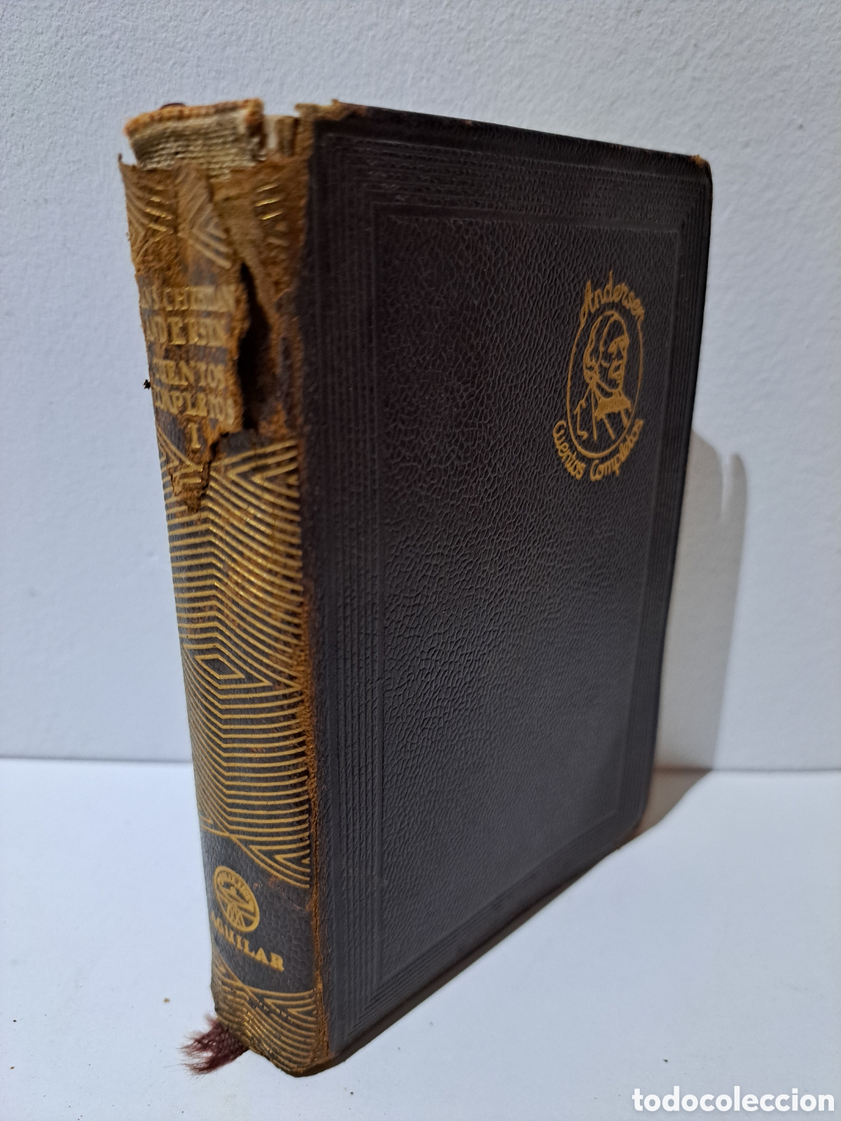 Gebrauchte B&uuml;cher: CUENTOS COMPLETOS, TOMO I - HANS CHRISTIAN ANDERSEN - 1957, AGUILAR