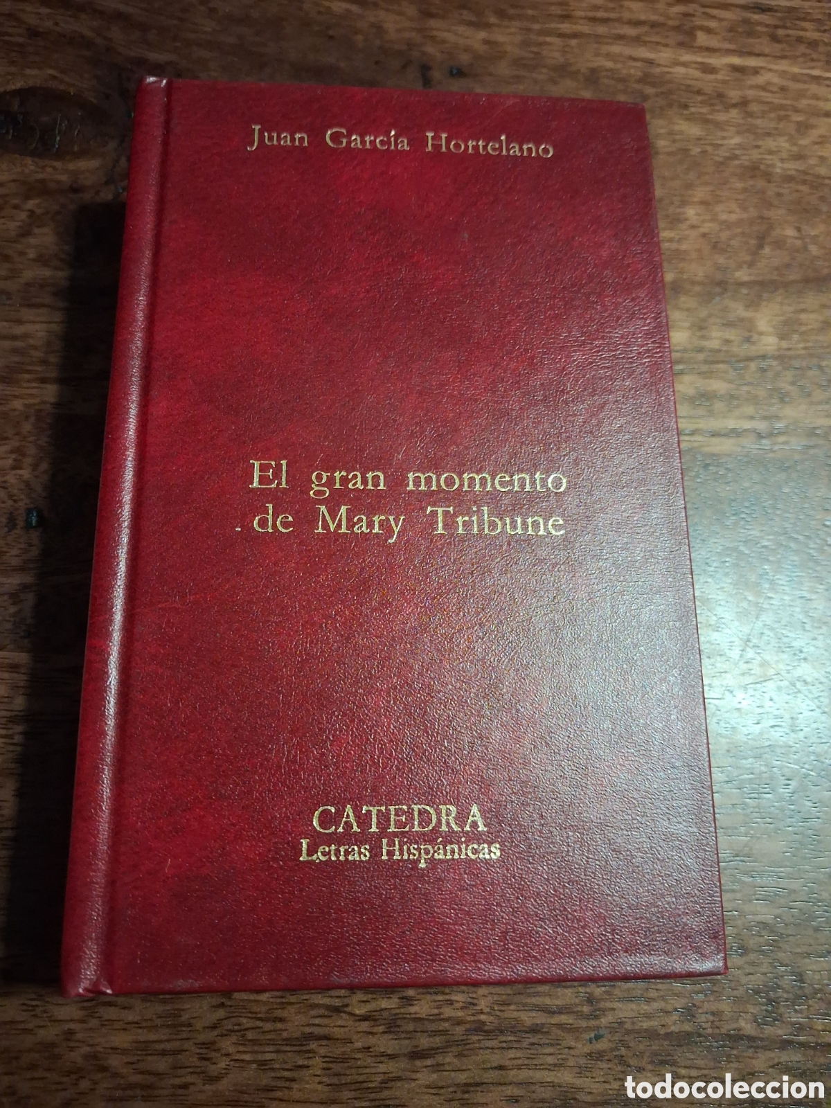Gebrauchte B&uuml;cher: El gran momento de Mary Tribune, Juan Garc&iacute;a Hortelano