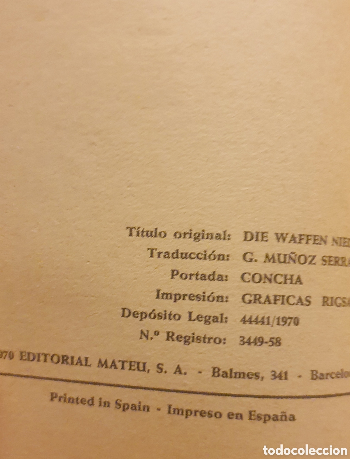 Libros de segunda mano: Abajo las armas, de la baronesa Bertha de Suttner - Foto 3