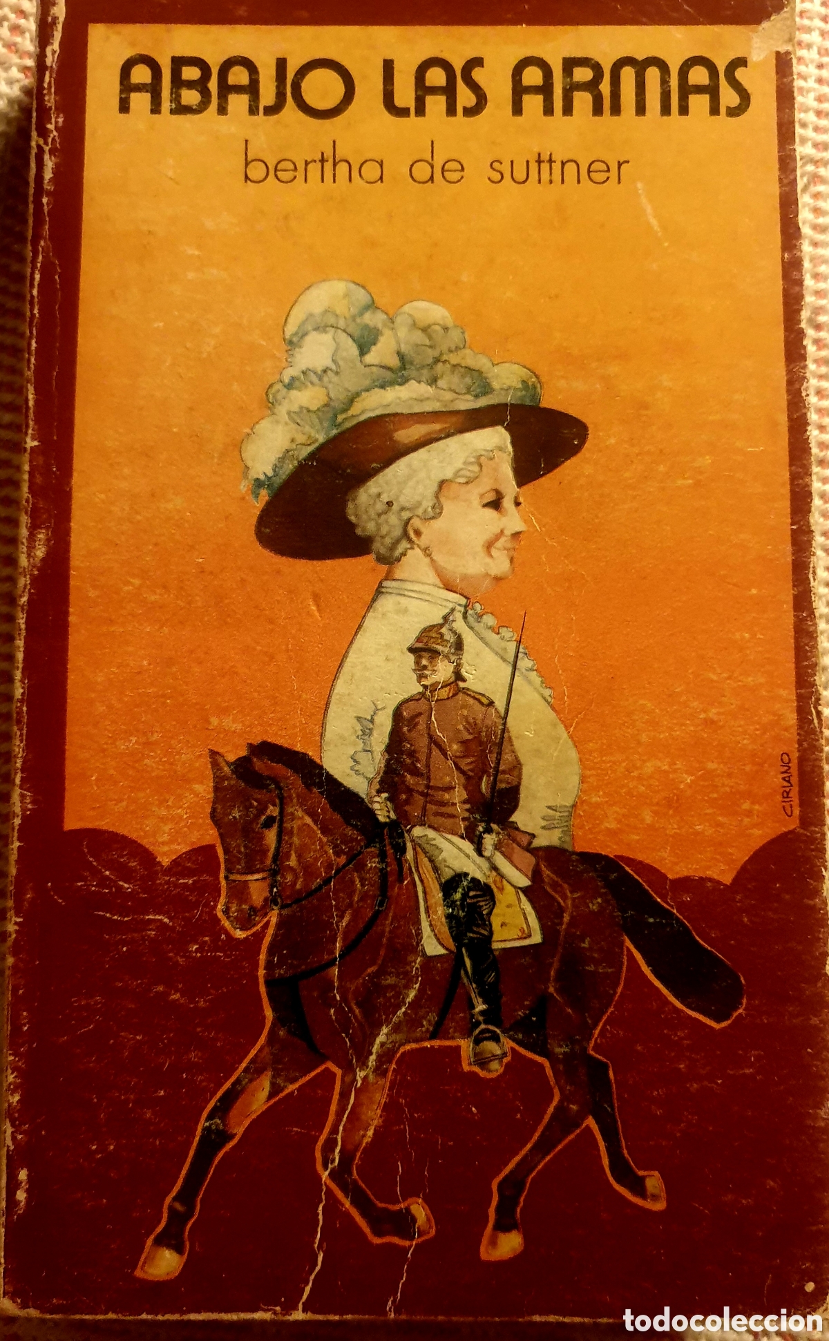 Libros de segunda mano: Abajo las armas, de la baronesa Bertha de Suttner - Foto 1