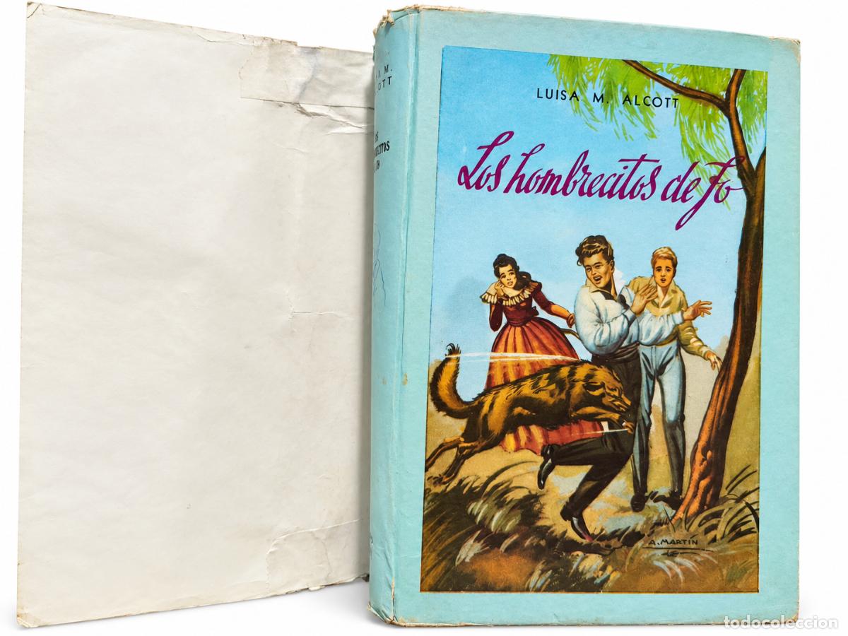 Libros de segunda mano: Los hombrecitos de Jo &ndash; Luisa May Alcott - Foto 2
