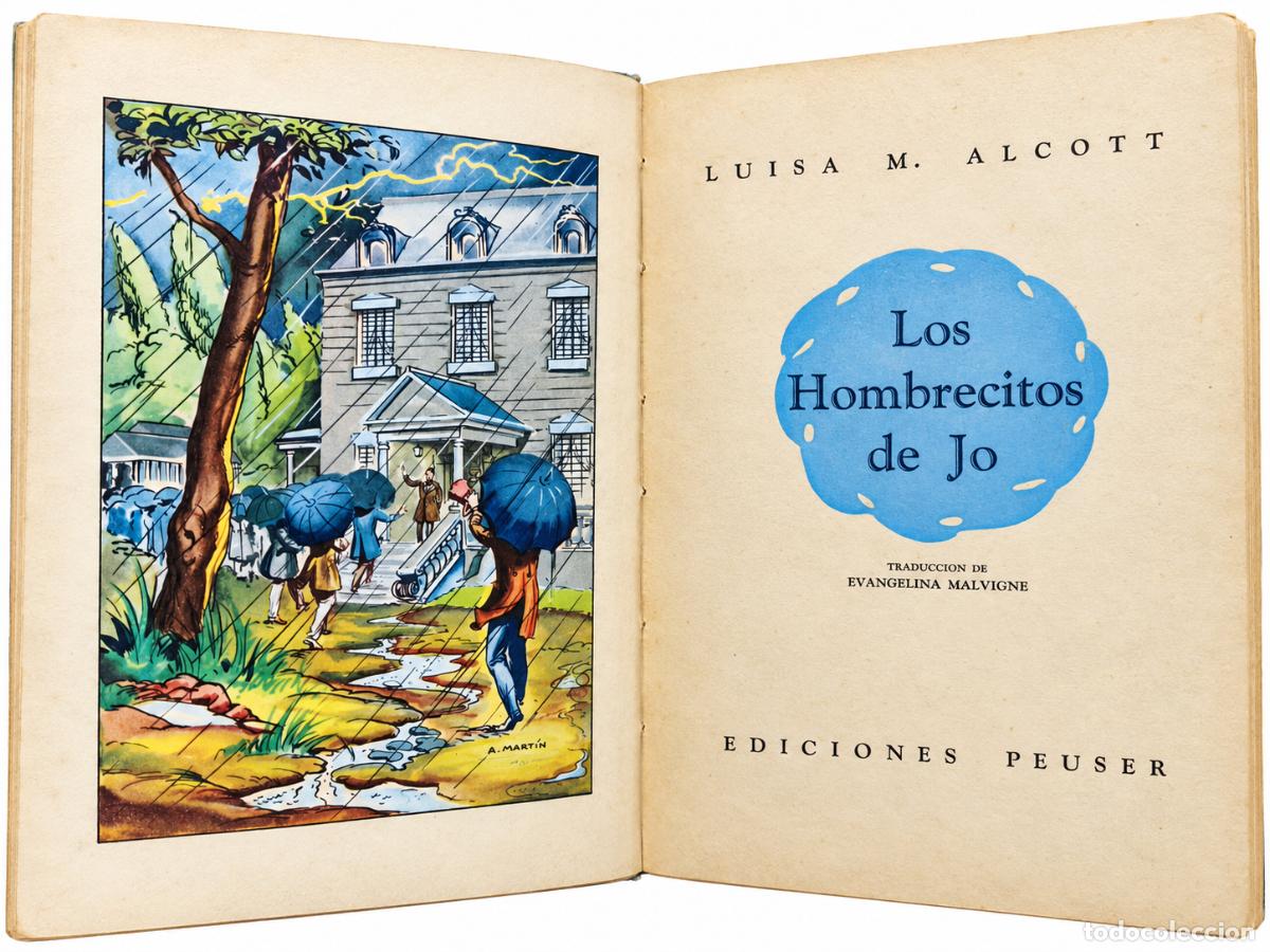 Libros de segunda mano: Los hombrecitos de Jo &ndash; Luisa May Alcott - Foto 3