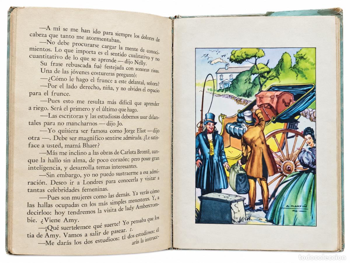 Libros de segunda mano: Los hombrecitos de Jo &ndash; Luisa May Alcott - Foto 6