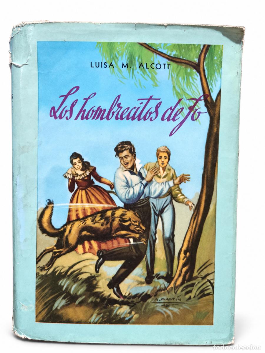 Livres d'occasion: Los hombrecitos de Jo &ndash; Luisa May Alcott