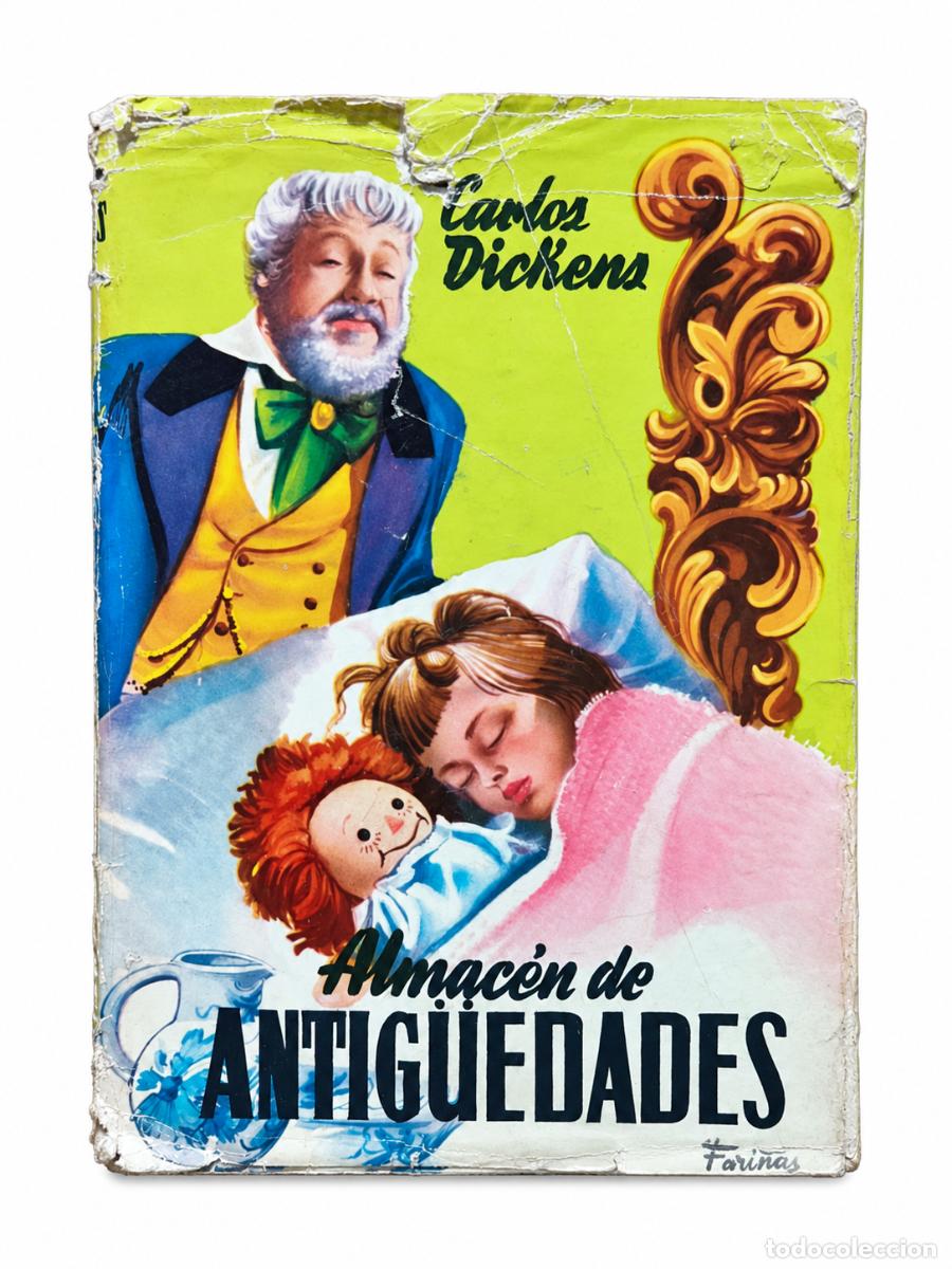 Libros de segunda mano: Charles Dickens &ndash; Almac&eacute;n de antig&uuml;edades &ndash; Editorial Mateu &ndash; 1958