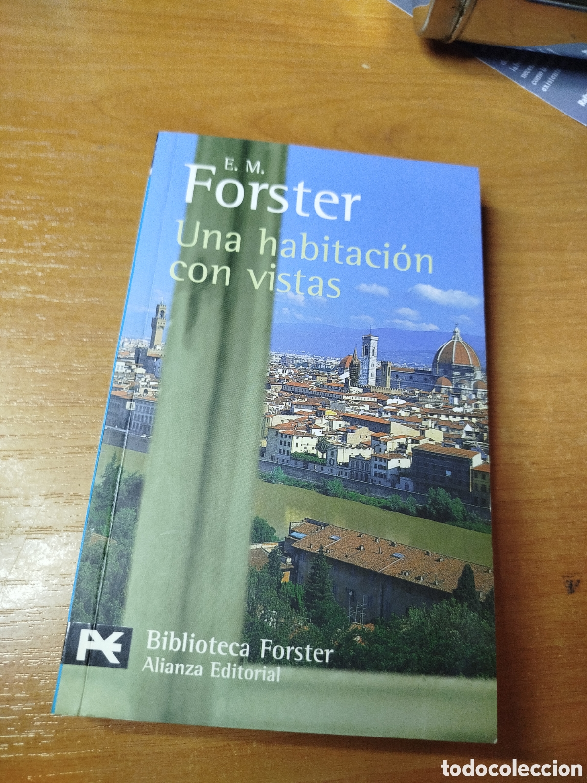 Second hand books: Una habitaci&oacute;n con vistas. Forster.