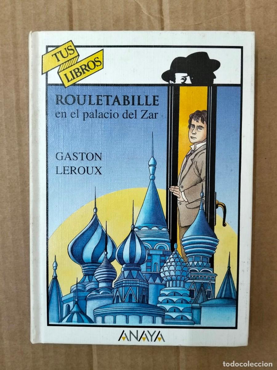 Gebrauchte B&uuml;cher: ROULETABILLE EN EL PALACIO DEL ZAR, de Gaston Leroux. TUS LIBROS