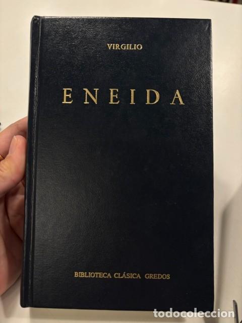 Second hand books: ENEIDA. (Biblioteca Cl&aacute;sica Gredos 1992- 1&ordf; edici&oacute;n). VIRGILIO