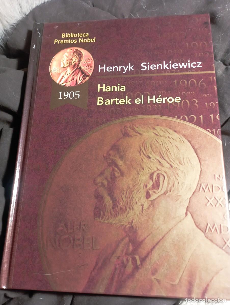 Libros de segunda mano: Premios nobel literatura, hania bartek el heroe - Foto 2