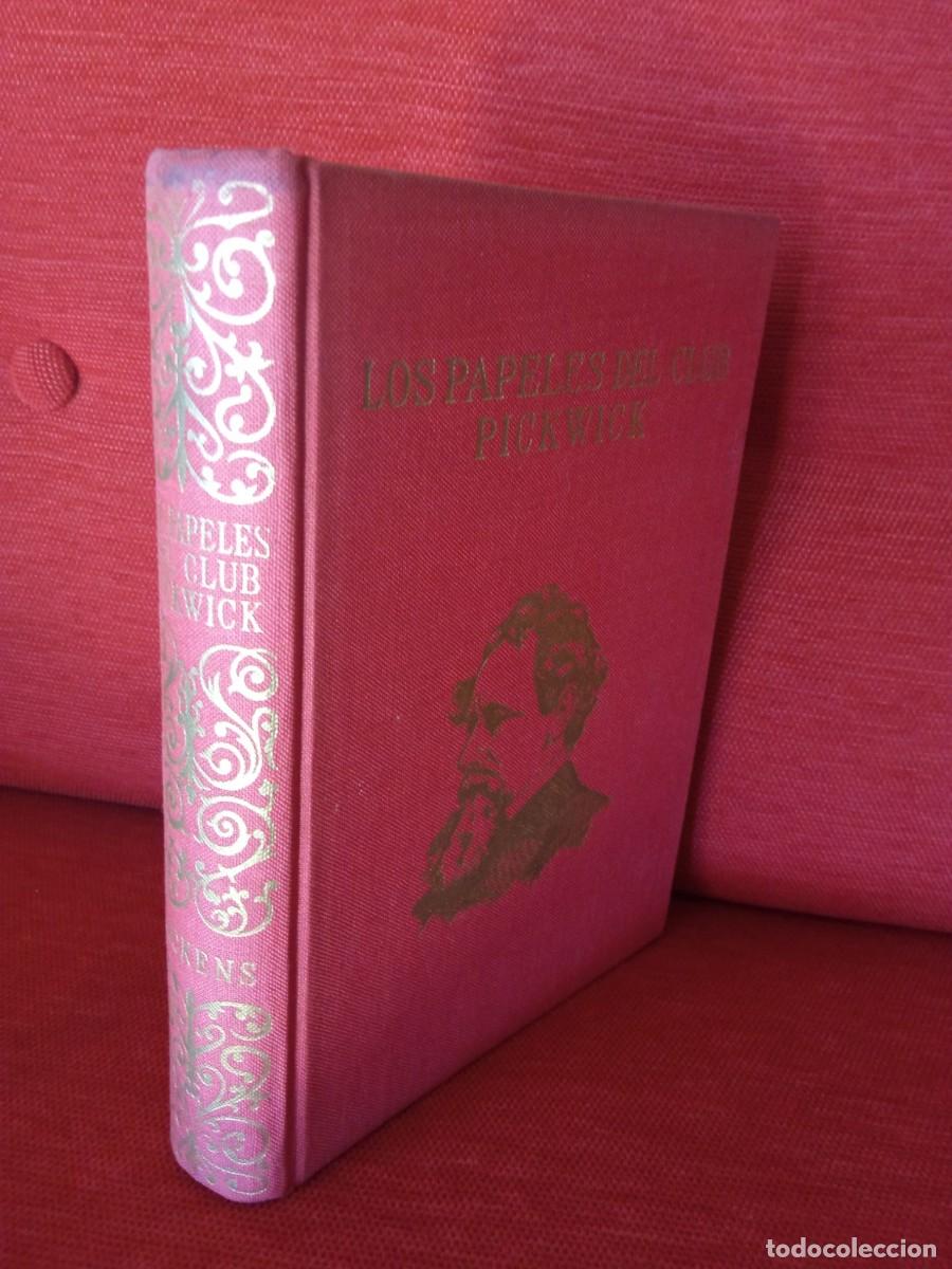 Gebrauchte B&uuml;cher: Los papeles del Club Pickwick. Autor: Carlos Dickens