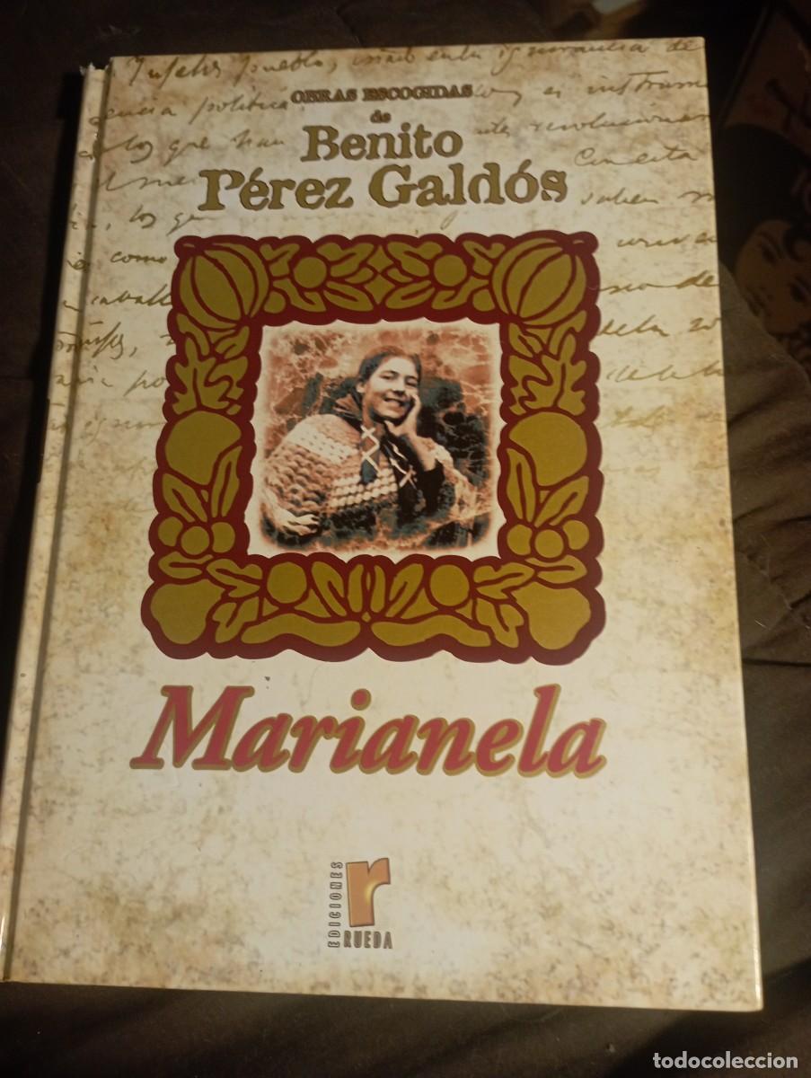Second hand books: Obras escogidas de Ben&iacute;to P&eacute;rez Gald&oacute;s marianela