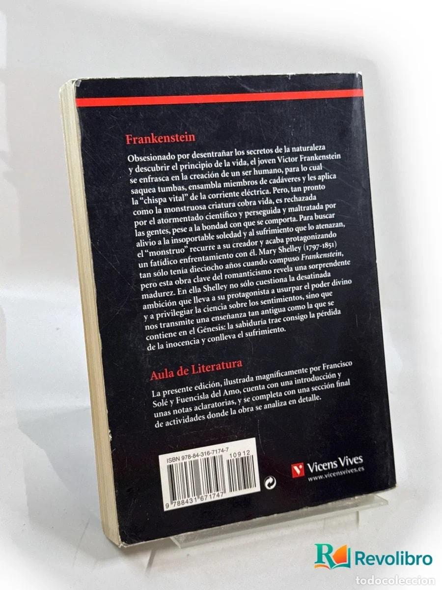 Libros de segunda mano: Frankenstein - Mary Shelley - Foto 2