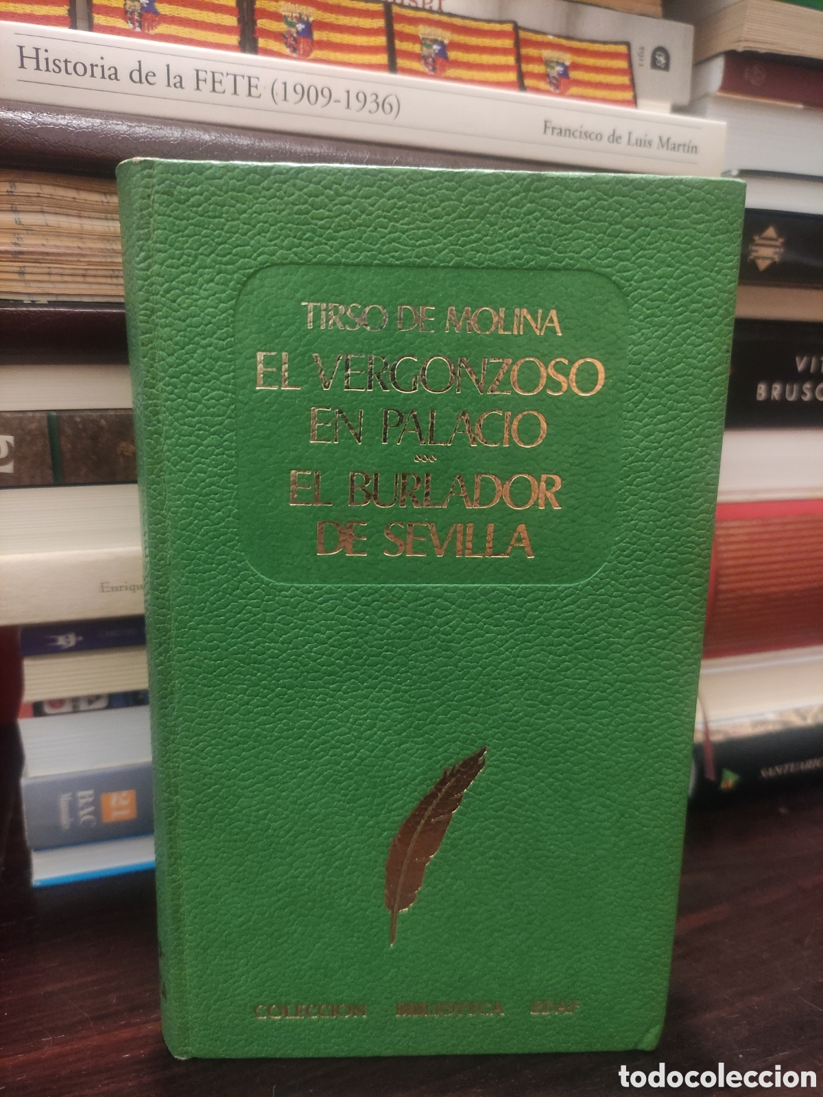 Gebrauchte B&uuml;cher: TIRSO DE MOLINA EL VERGONZOSO EN PALACIO &bull;&bull;&bull; EL BURLADOR DE SEVILLA - COLECCI&Oacute;N BIBLIOTECA EDAF 74