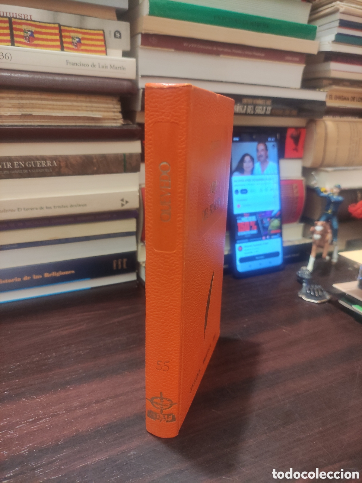 Libros de segunda mano: QUEVEDO &bull; VIDA DE BUSC&Oacute;N - COLECCI&Oacute;N BIBLIOTECA EDAF 55 - Foto 3