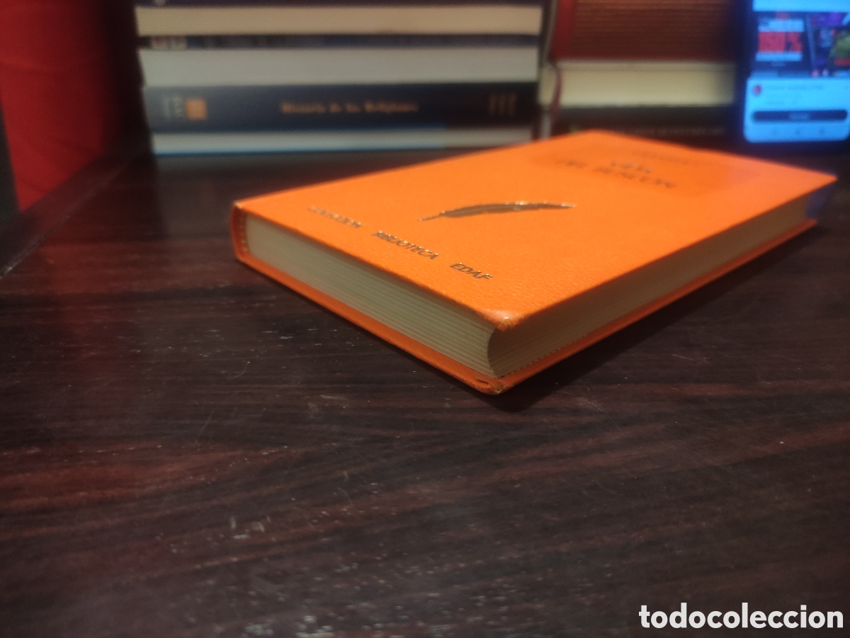 Libros de segunda mano: QUEVEDO &bull; VIDA DE BUSC&Oacute;N - COLECCI&Oacute;N BIBLIOTECA EDAF 55 - Foto 4