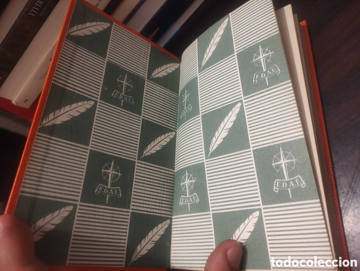 Libros de segunda mano: QUEVEDO &bull; VIDA DE BUSC&Oacute;N - COLECCI&Oacute;N BIBLIOTECA EDAF 55 - Foto 5