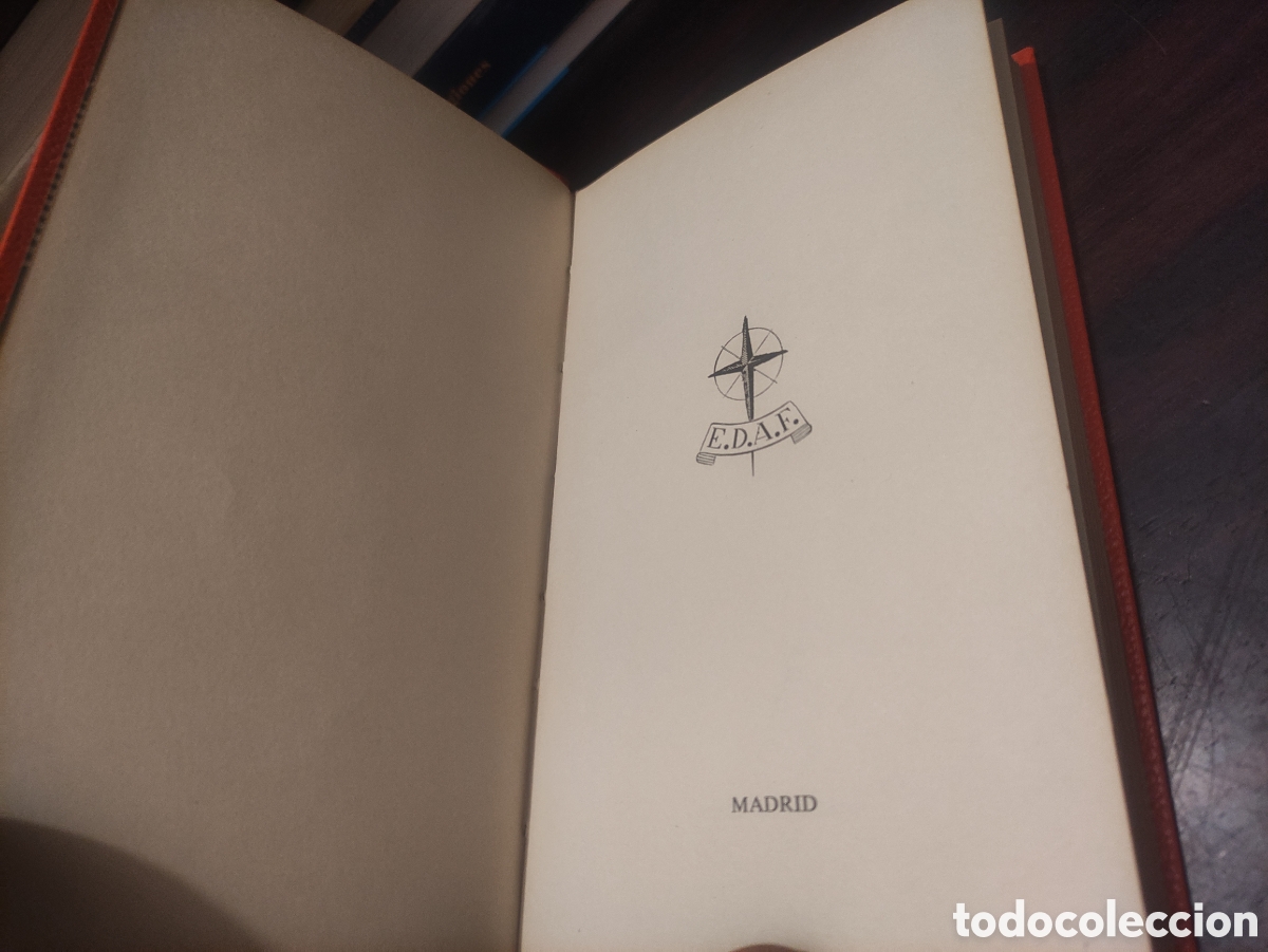 Libros de segunda mano: QUEVEDO &bull; VIDA DE BUSC&Oacute;N - COLECCI&Oacute;N BIBLIOTECA EDAF 55 - Foto 6