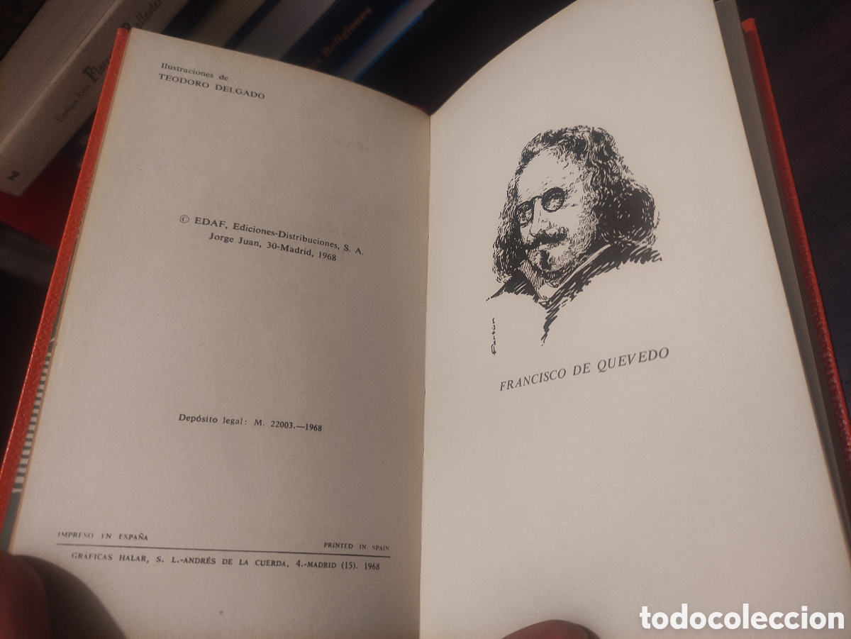 Libros de segunda mano: QUEVEDO &bull; VIDA DE BUSC&Oacute;N - COLECCI&Oacute;N BIBLIOTECA EDAF 55 - Foto 8