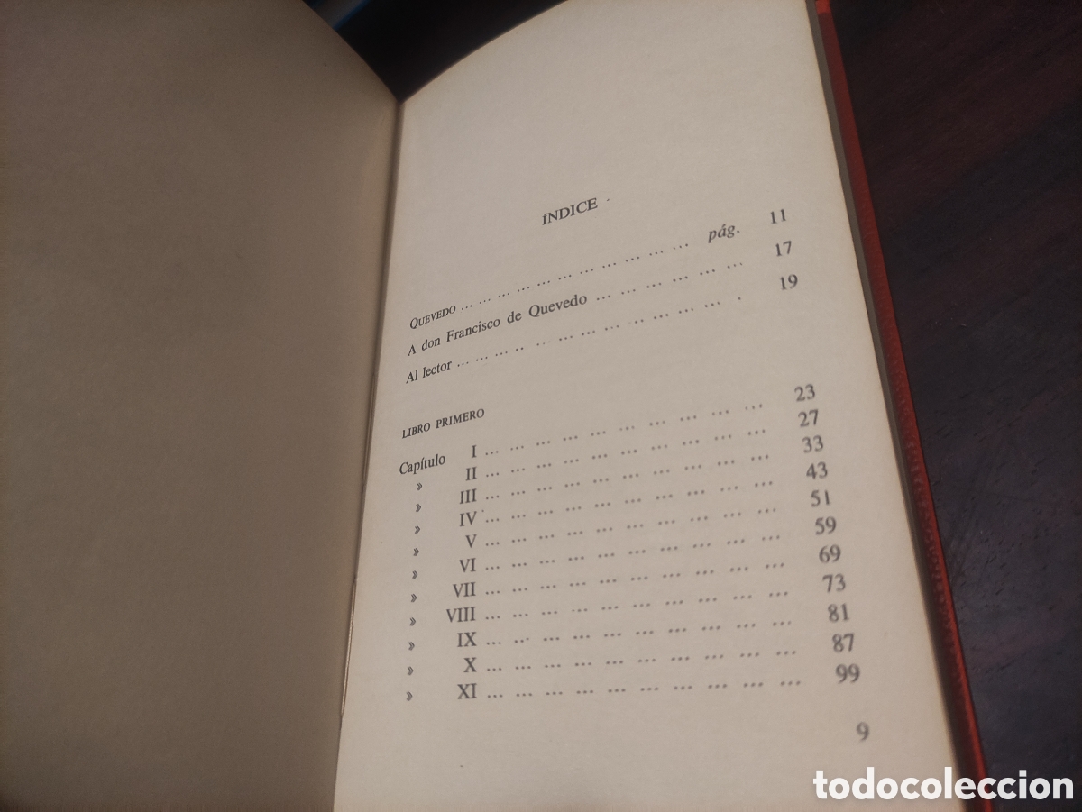 Libros de segunda mano: QUEVEDO &bull; VIDA DE BUSC&Oacute;N - COLECCI&Oacute;N BIBLIOTECA EDAF 55 - Foto 9