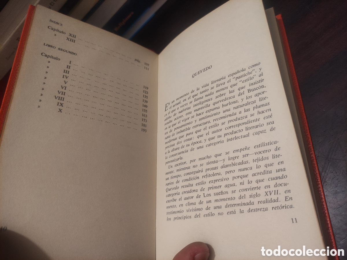 Libros de segunda mano: QUEVEDO &bull; VIDA DE BUSC&Oacute;N - COLECCI&Oacute;N BIBLIOTECA EDAF 55 - Foto 10
